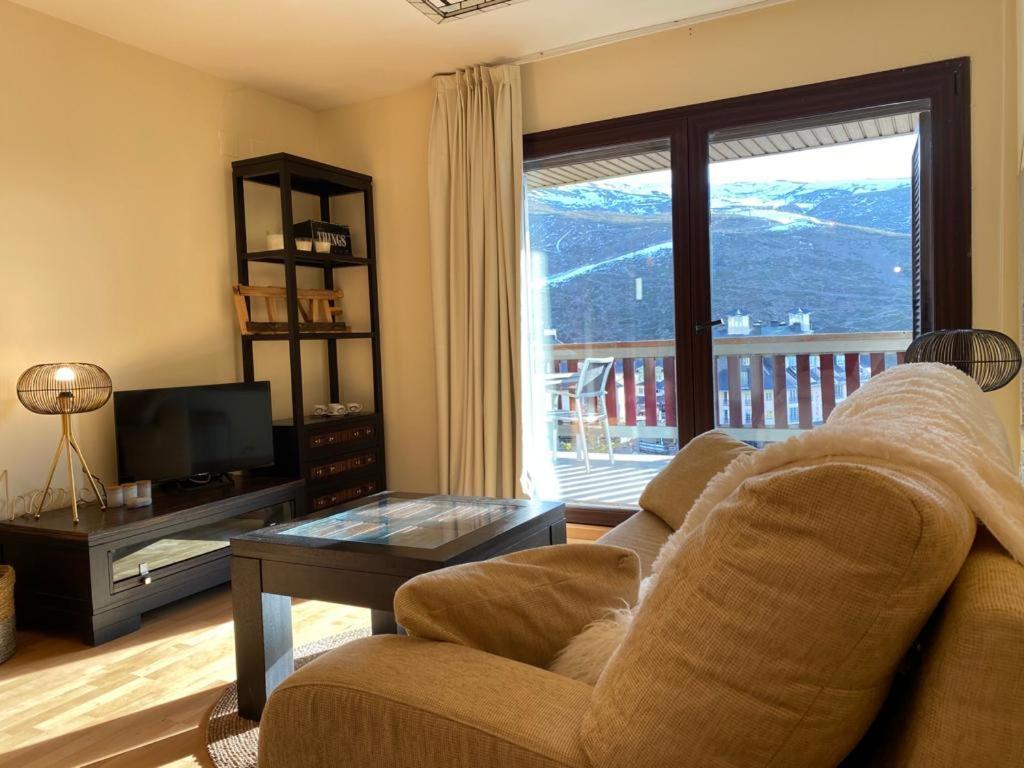 Atico Con Vistas Increibles A Pie De Pista Y Garaje Incluido Lägenhet Sierra Nevada Exteriör bild