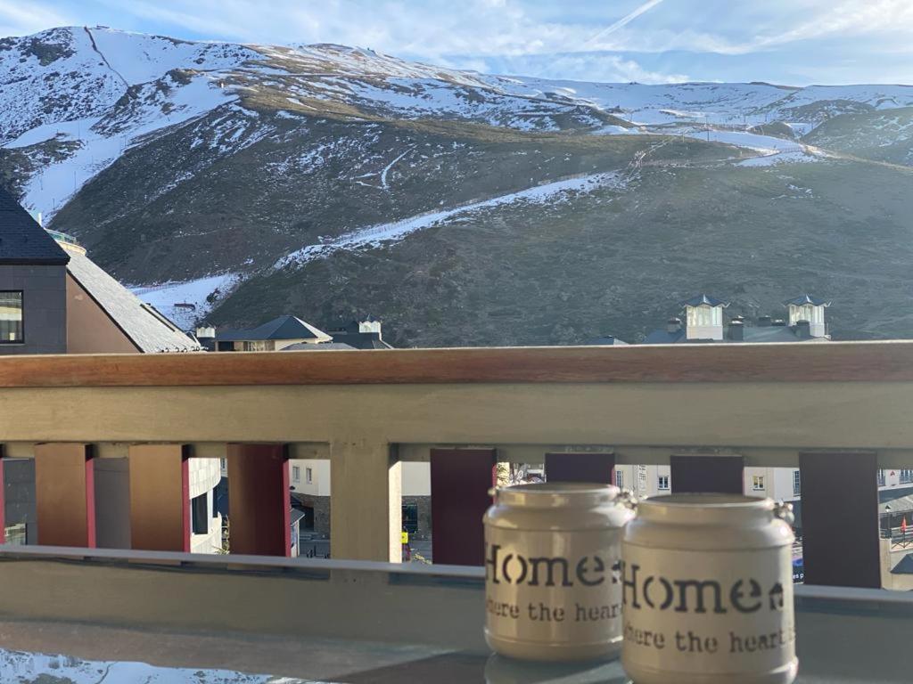 Atico Con Vistas Increibles A Pie De Pista Y Garaje Incluido Lägenhet Sierra Nevada Exteriör bild