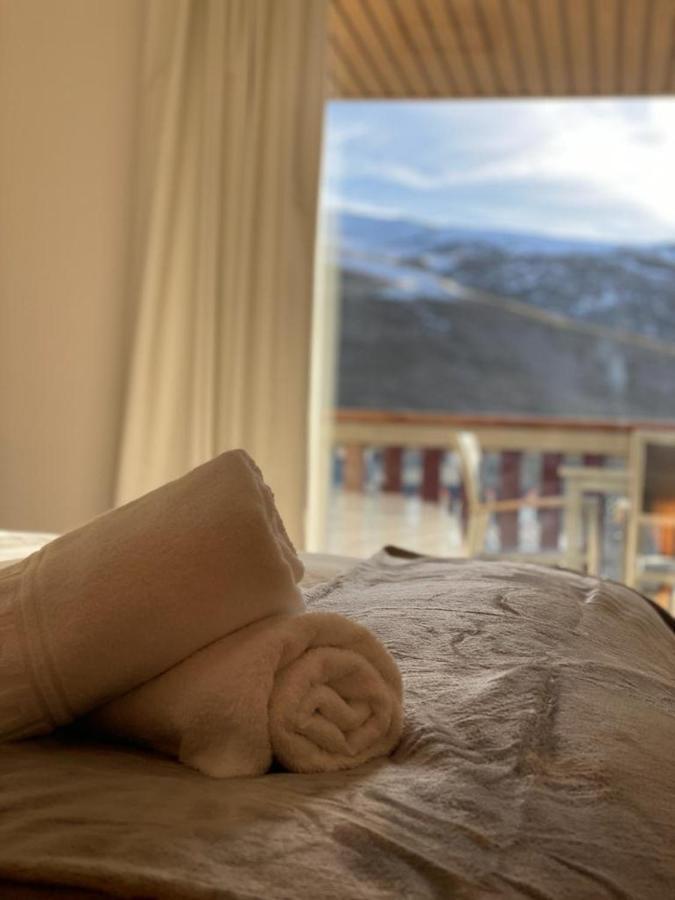 Atico Con Vistas Increibles A Pie De Pista Y Garaje Incluido Lägenhet Sierra Nevada Exteriör bild