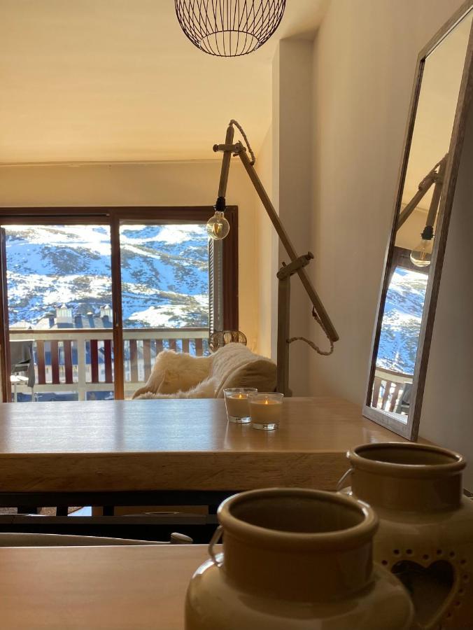 Atico Con Vistas Increibles A Pie De Pista Y Garaje Incluido Lägenhet Sierra Nevada Exteriör bild