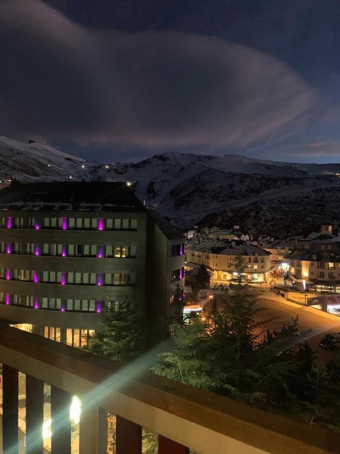 Atico Con Vistas Increibles A Pie De Pista Y Garaje Incluido Lägenhet Sierra Nevada Exteriör bild
